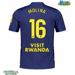 Atletico Madrid Nahuel Molina #16 Bortatröja 2025-26 Kortärmad